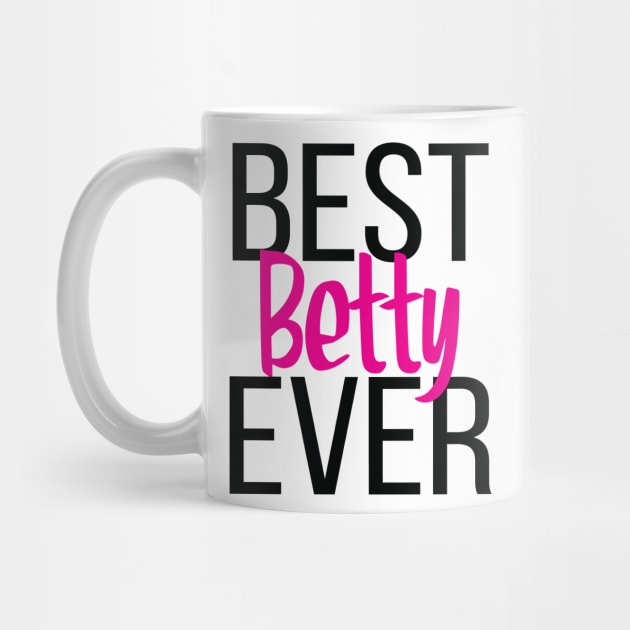 Best Betty Ever by ProjectX23 Orange